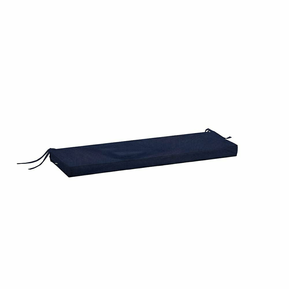 Plow & Hearth East Green Outdoor Bench and Porch Swing Cushion