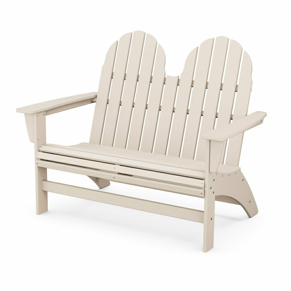 Plow & Hearth POLYWOOD® Adirondack Bench
