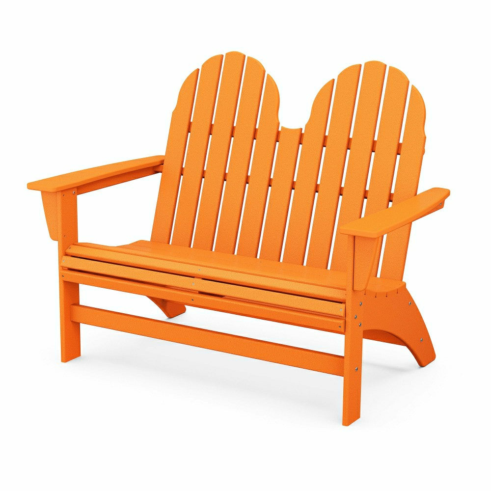 Plow & Hearth POLYWOOD® Adirondack Bench