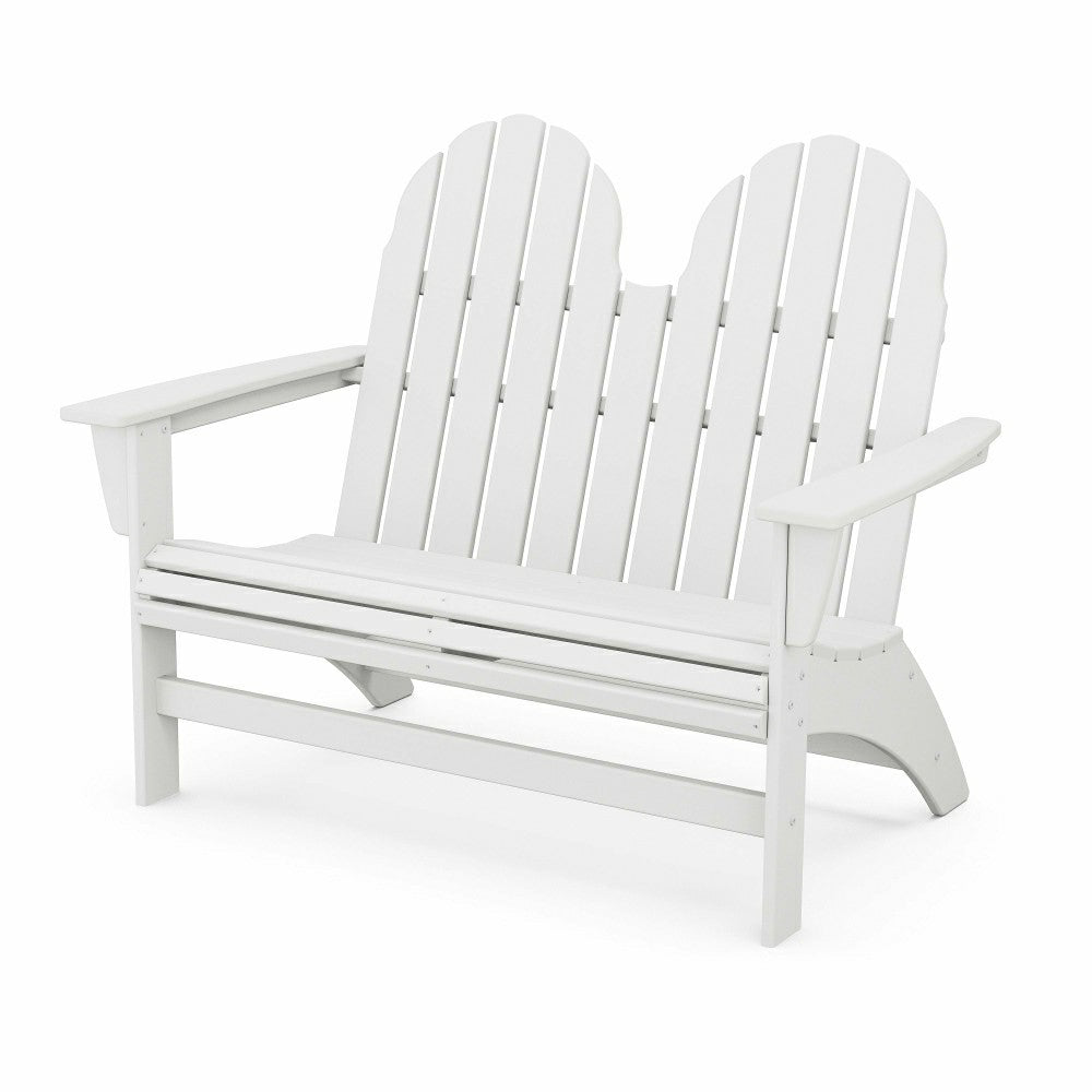 Plow & Hearth POLYWOOD® Adirondack Bench