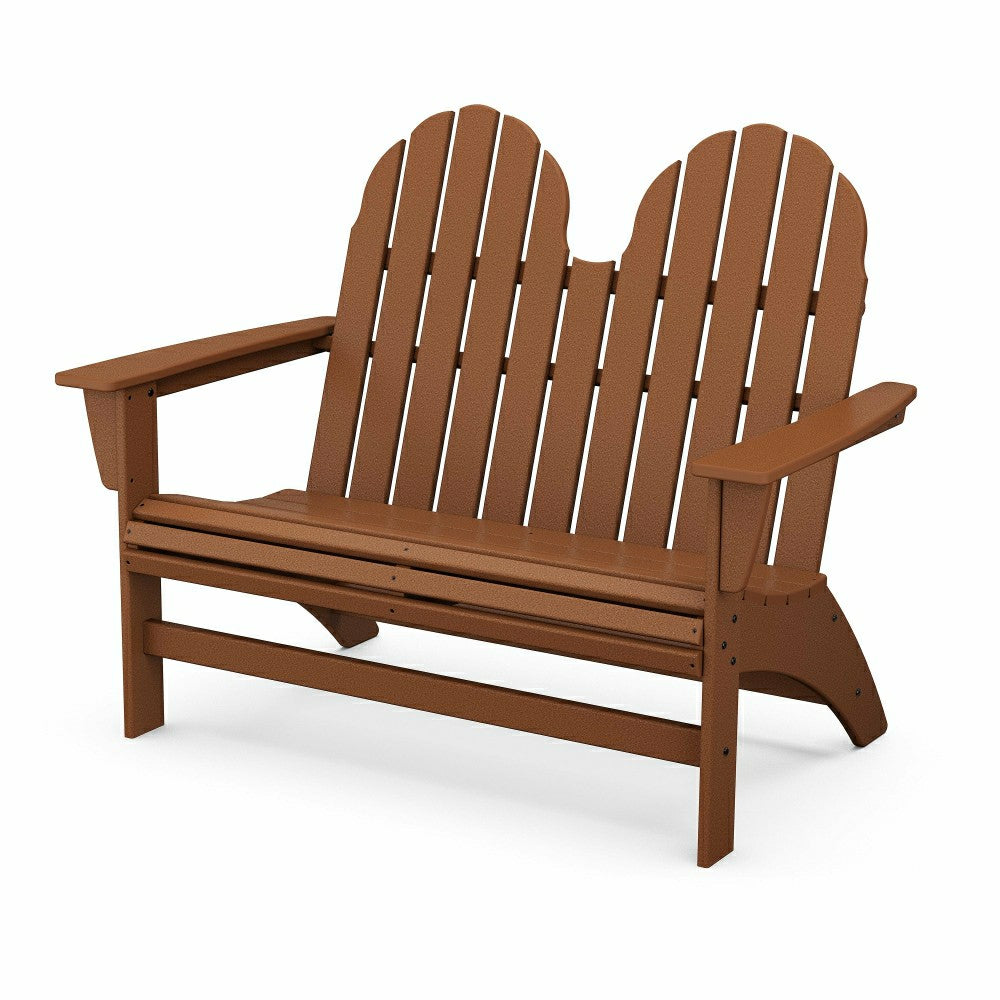 Plow & Hearth POLYWOOD® Adirondack Bench