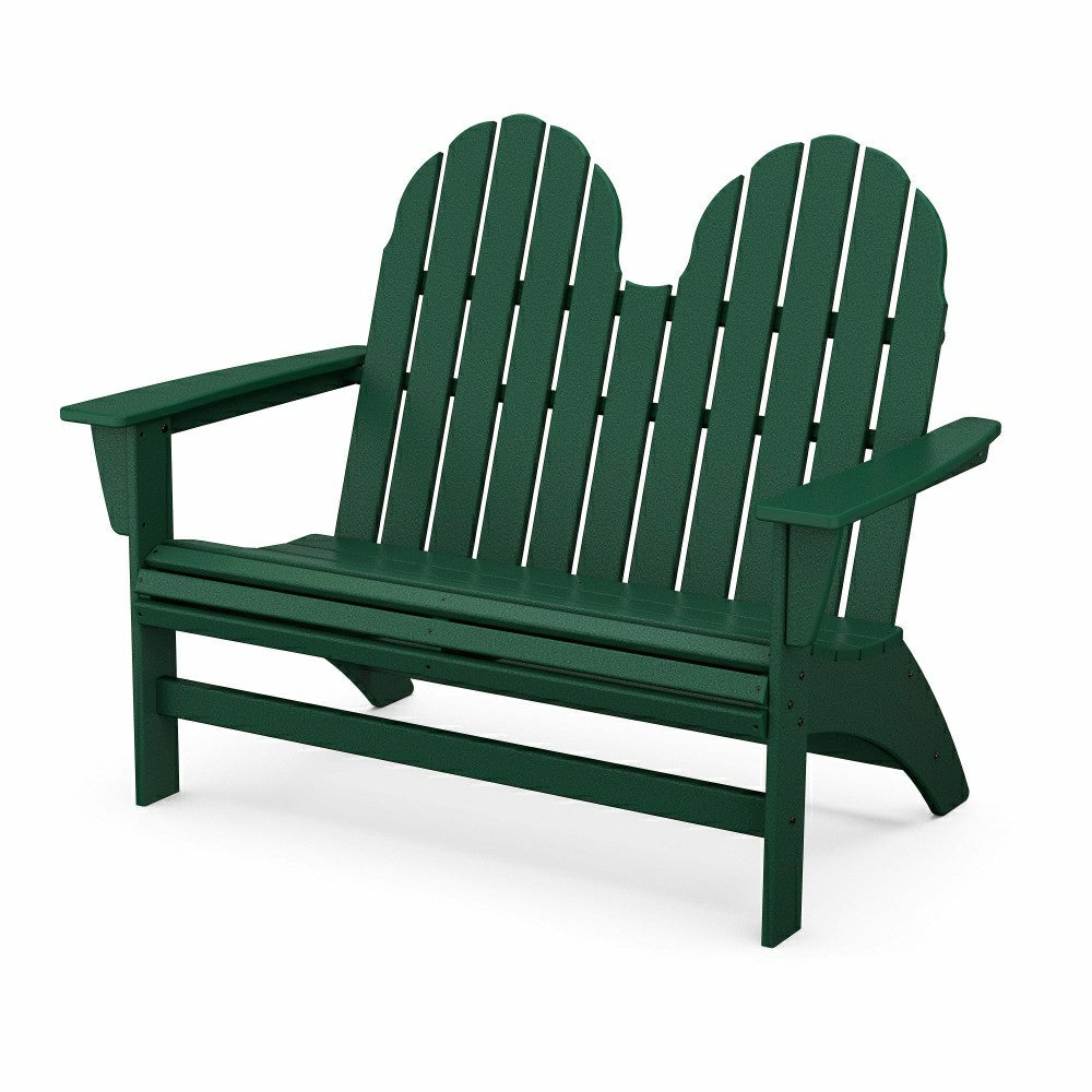 Plow & Hearth POLYWOOD® Adirondack Bench