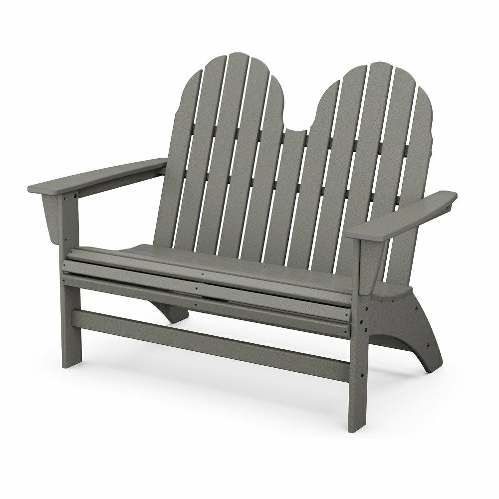 Plow & Hearth POLYWOOD® Adirondack Bench