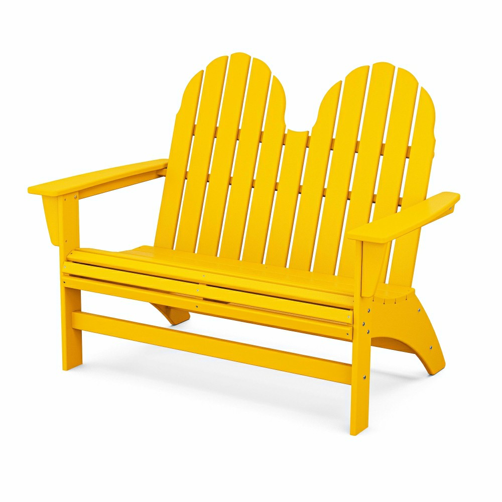 Plow & Hearth POLYWOOD® Adirondack Bench