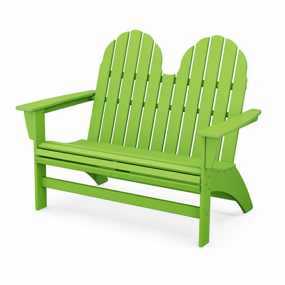 Plow & Hearth POLYWOOD® Adirondack Bench