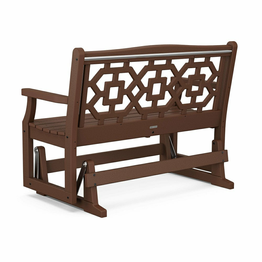 Plow & Hearth POLYWOOD® Chinoiserie Glider