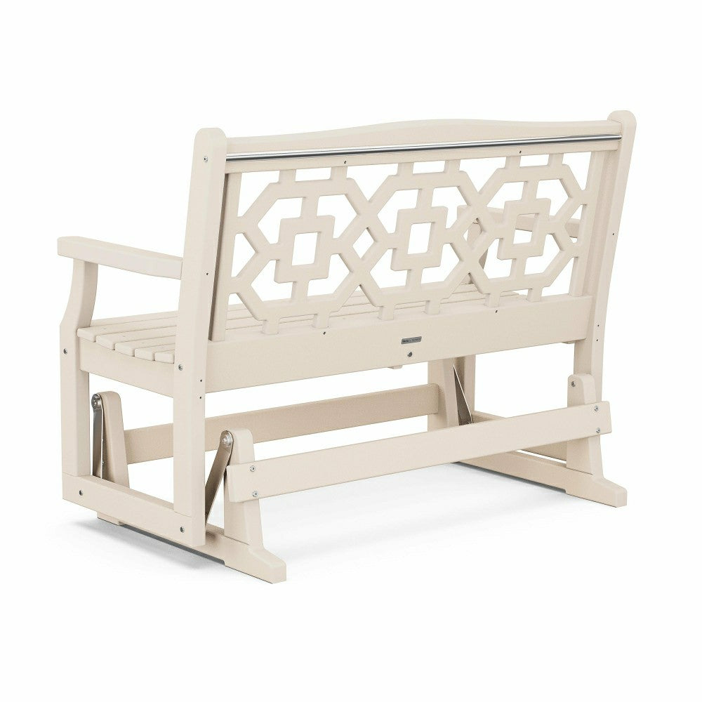 Plow & Hearth POLYWOOD® Chinoiserie Glider