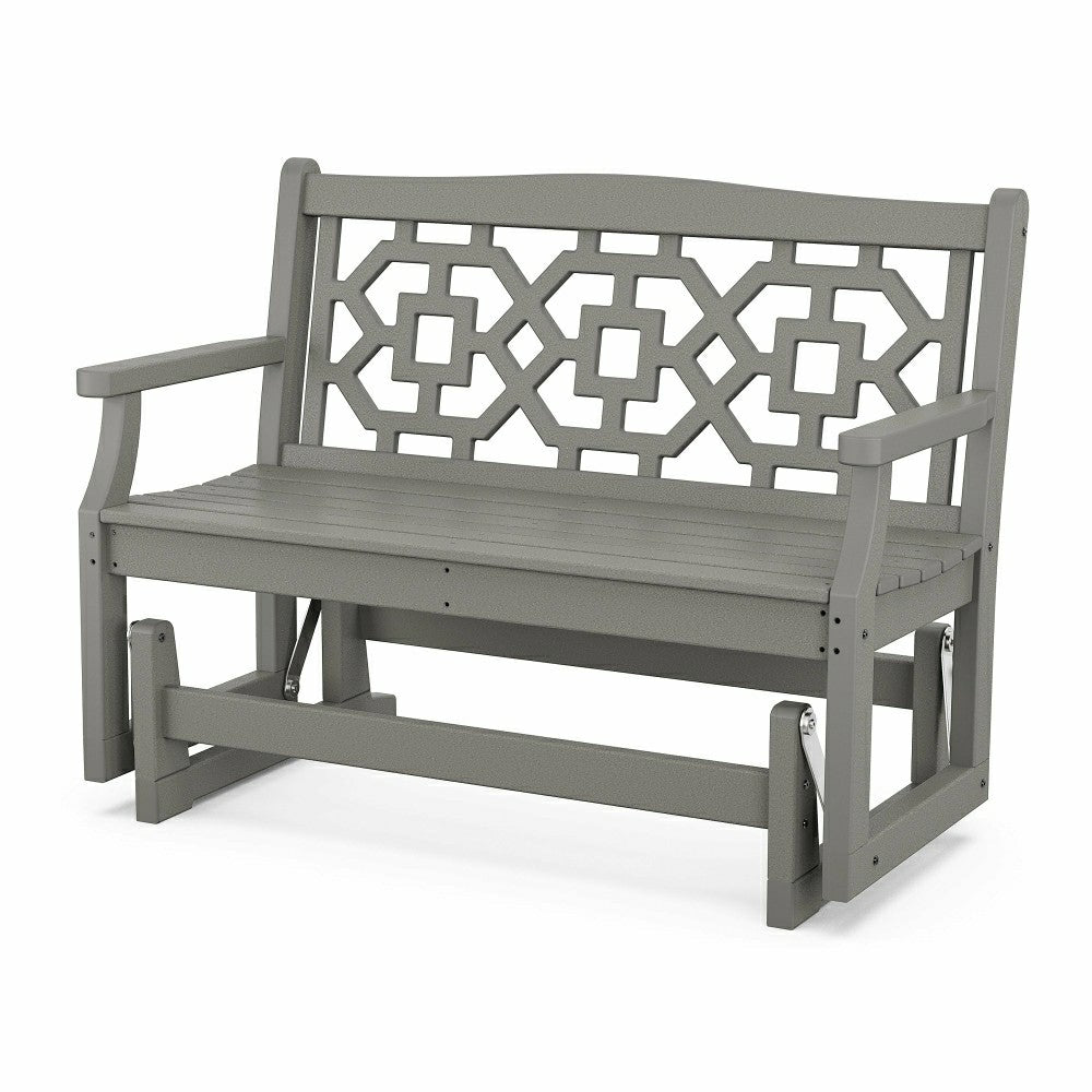 Plow & Hearth POLYWOOD® Chinoiserie Glider