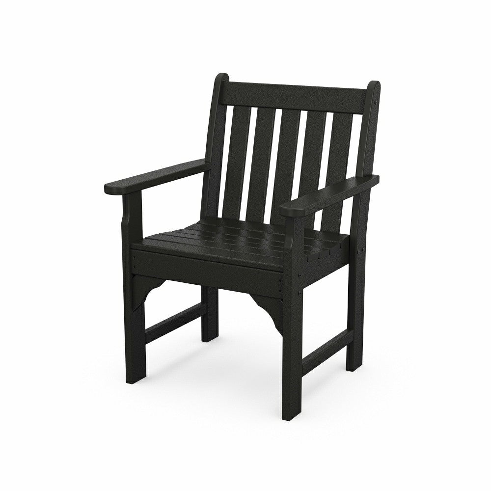 Plow & Hearth POLYWOOD® Vineyard Garden Armchair