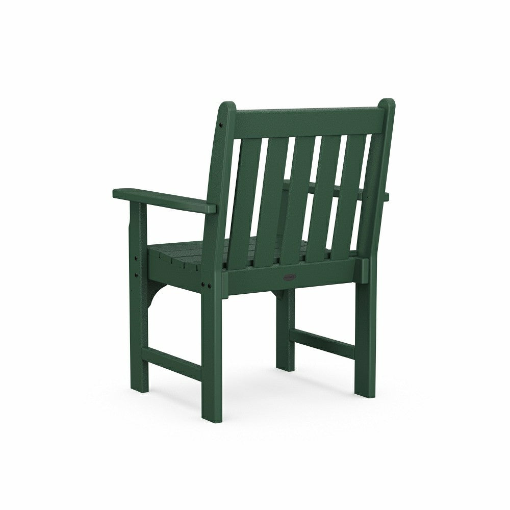 Plow & Hearth POLYWOOD® Vineyard Garden Armchair