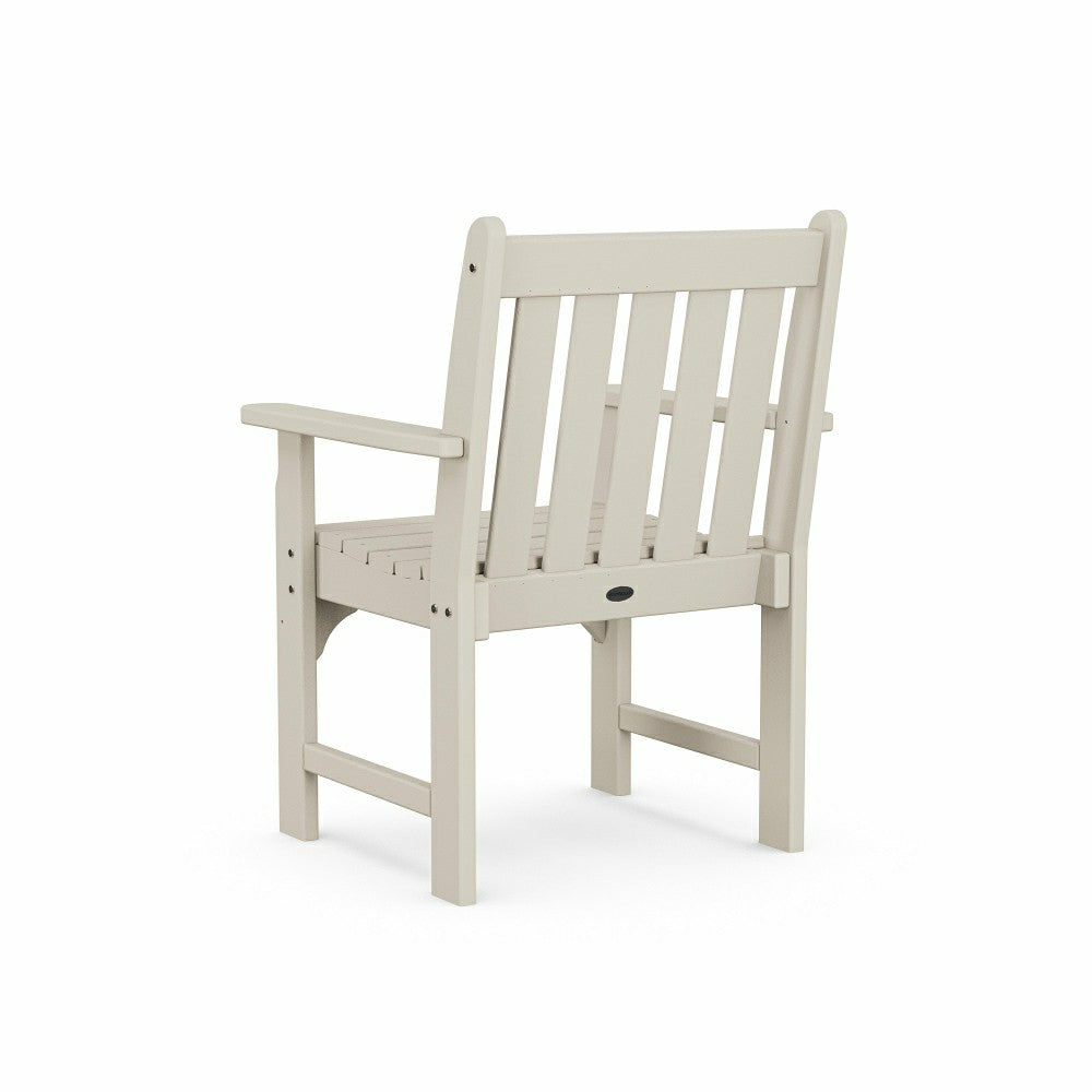Plow & Hearth POLYWOOD® Vineyard Garden Armchair
