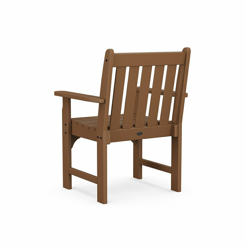 Plow & Hearth POLYWOOD® Vineyard Garden Armchair