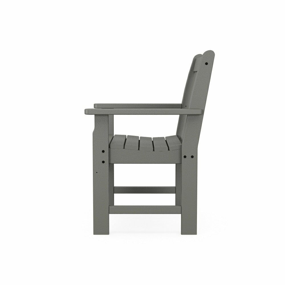 Plow & Hearth POLYWOOD® Vineyard Garden Armchair