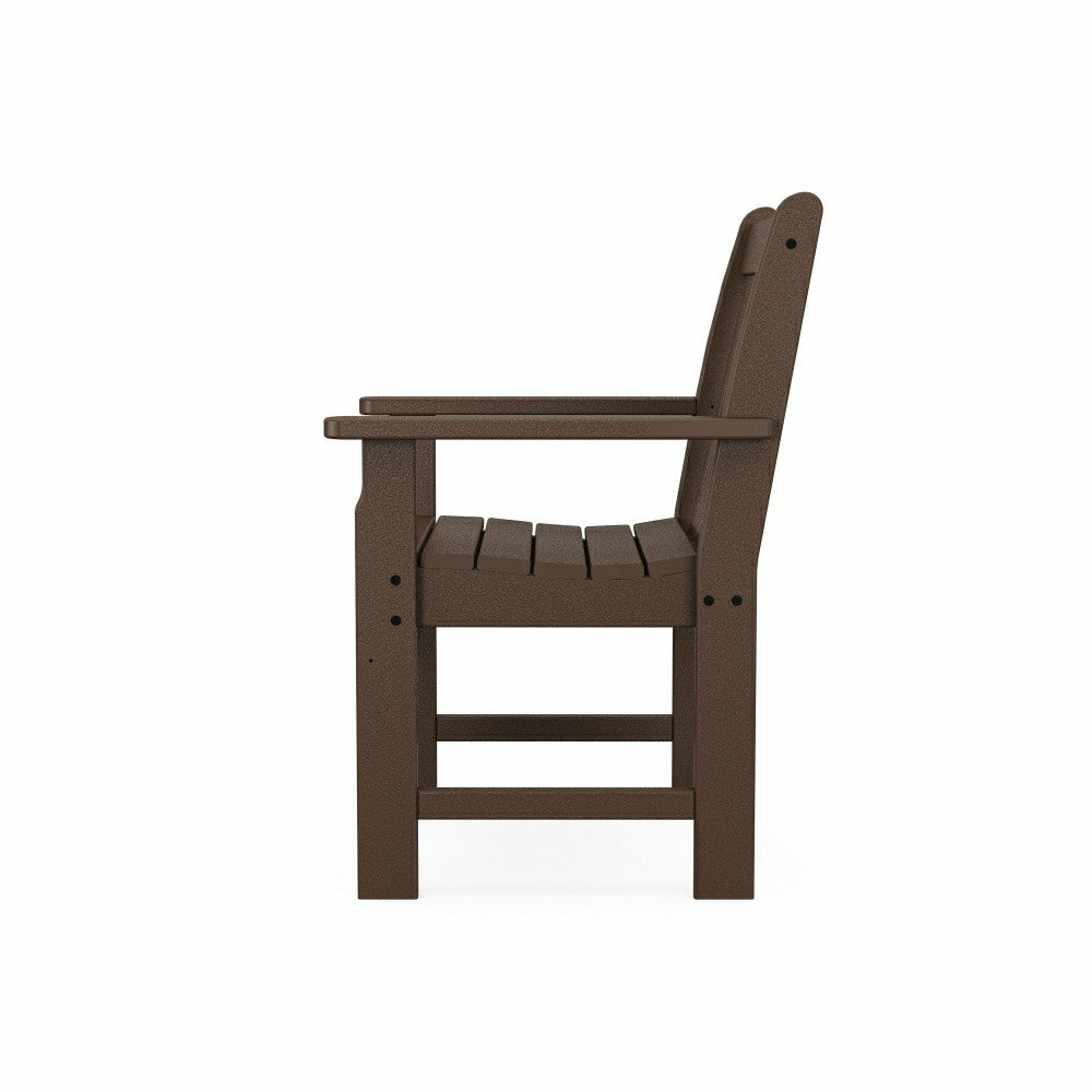 Plow & Hearth POLYWOOD® Vineyard Garden Armchair