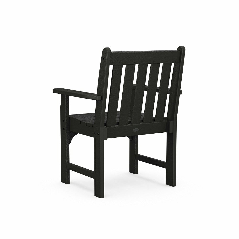 Plow & Hearth POLYWOOD® Vineyard Garden Armchair