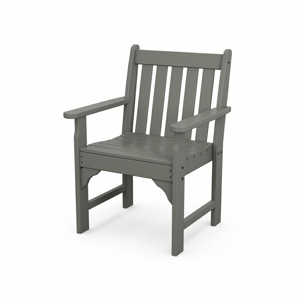 Plow & Hearth POLYWOOD® Vineyard Garden Armchair