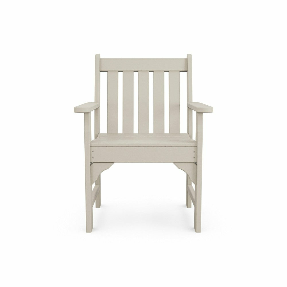 Plow & Hearth POLYWOOD® Vineyard Garden Armchair