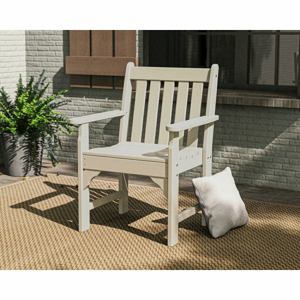 Plow & Hearth POLYWOOD® Vineyard Garden Armchair