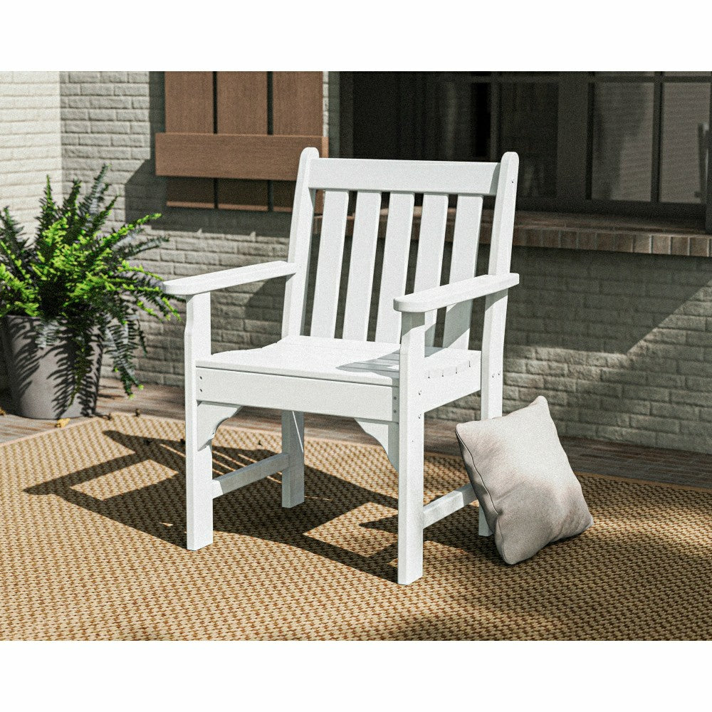 Plow & Hearth POLYWOOD® Vineyard Garden Armchair