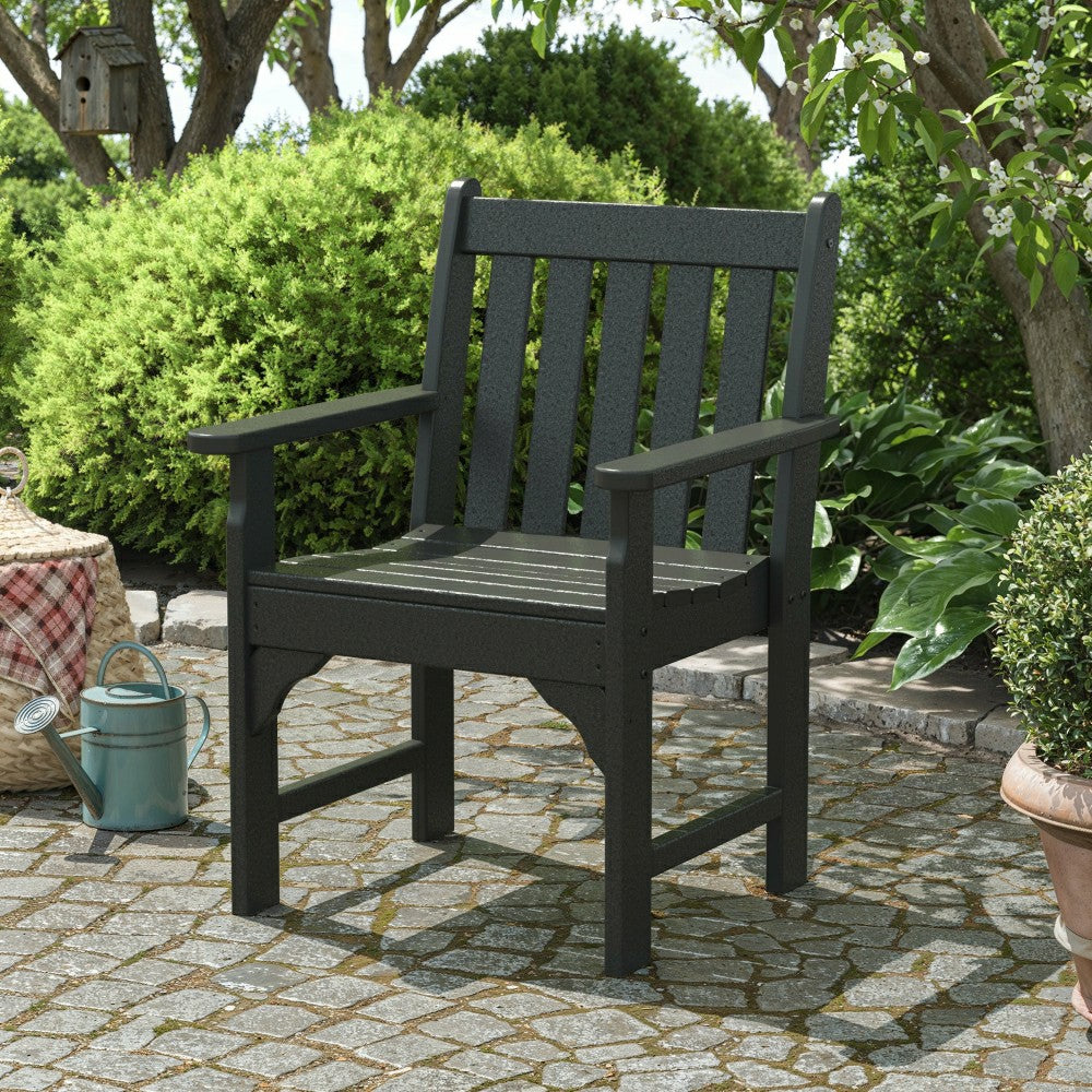 Plow & Hearth POLYWOOD® Vineyard Garden Armchair