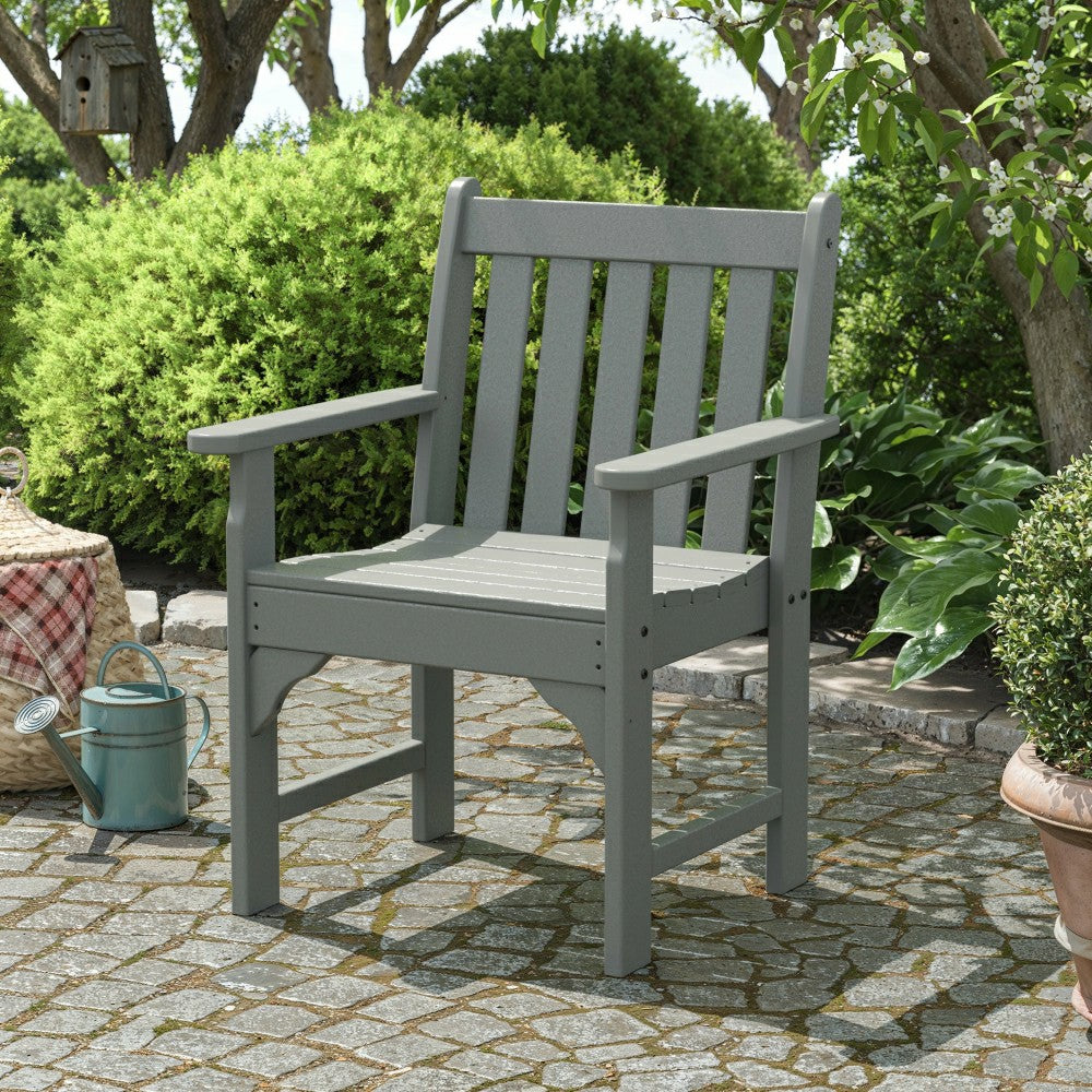 Plow & Hearth POLYWOOD® Vineyard Garden Armchair
