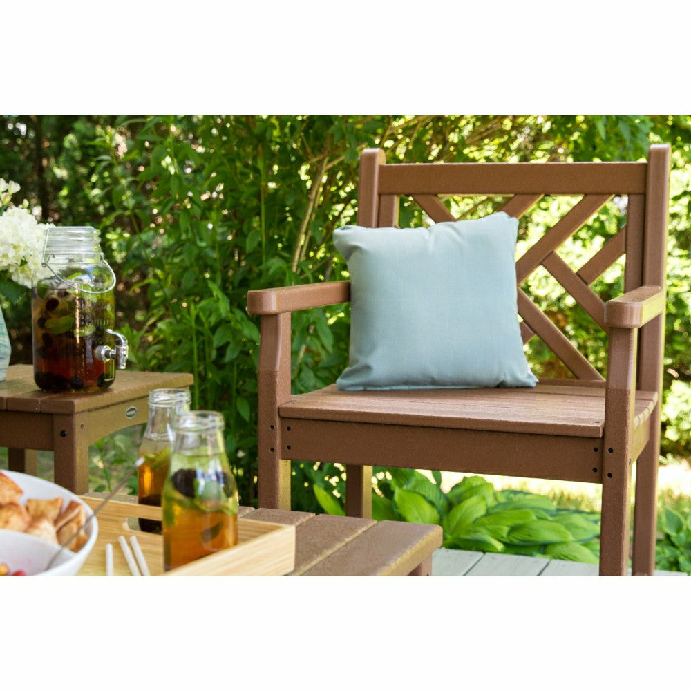 Plow & Hearth POLYWOOD® Chippendale Garden Armchair