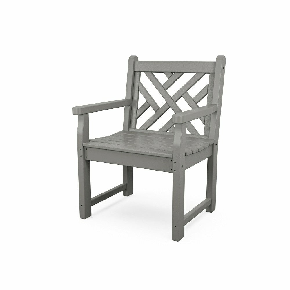 Plow & Hearth POLYWOOD® Chippendale Garden Armchair