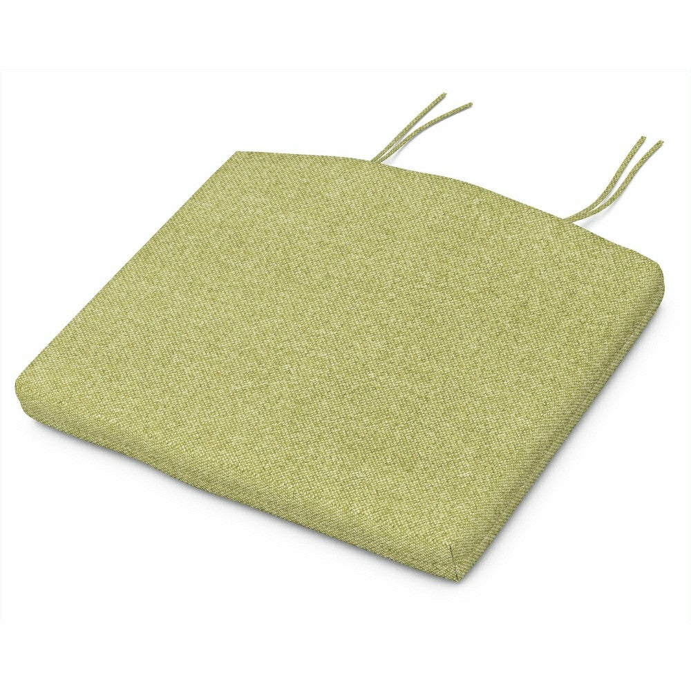 Plow & Hearth POLYWOOD® Seat Cushion, 19.06"x22.12"