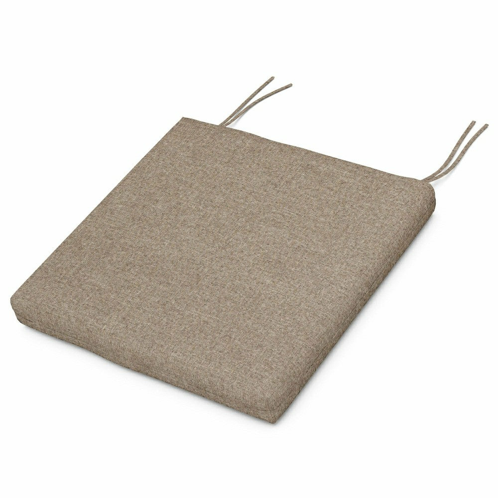 Plow & Hearth POLYWOOD® Seat Cushion, 18.5"x 21"
