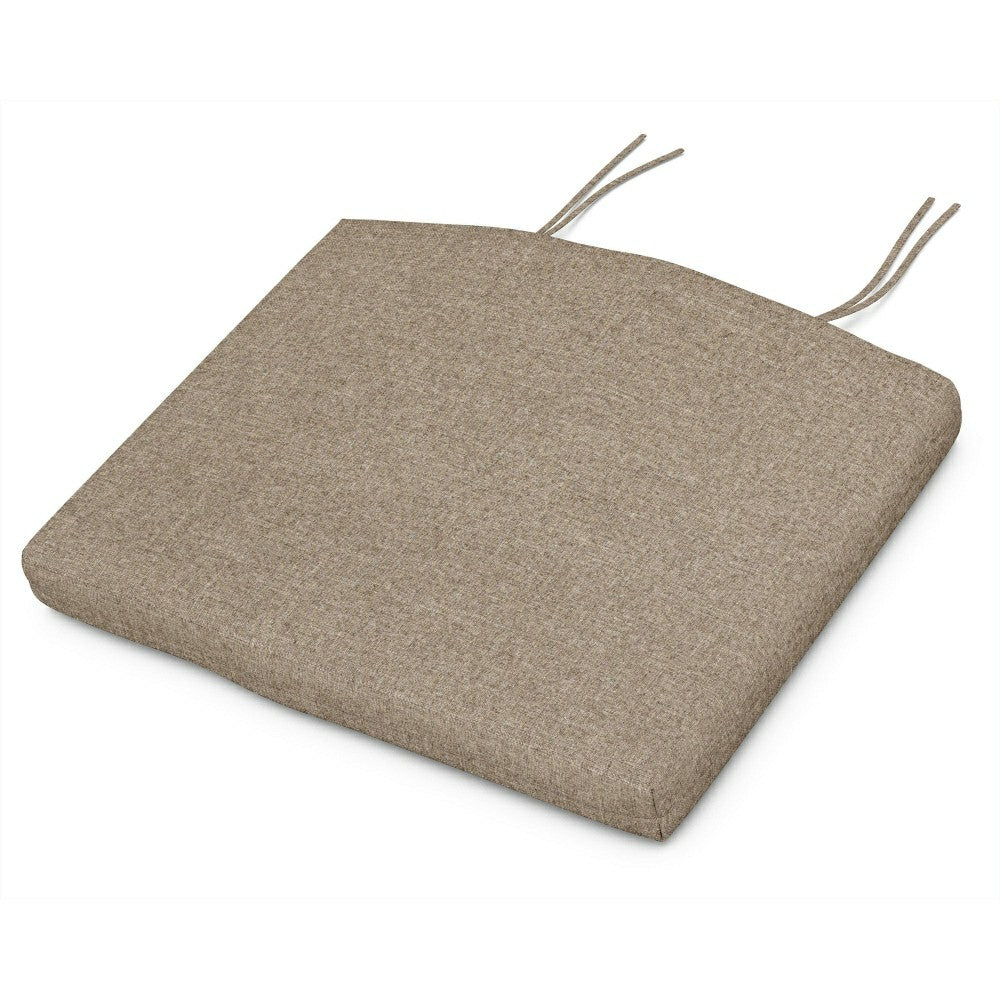 Plow & Hearth POLYWOOD® Seat Cushion, 18"x 22"