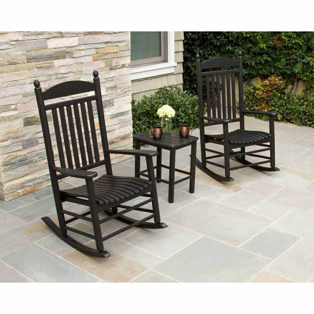 Plow & Hearth POLYWOOD® Jefferson Rocking Chair