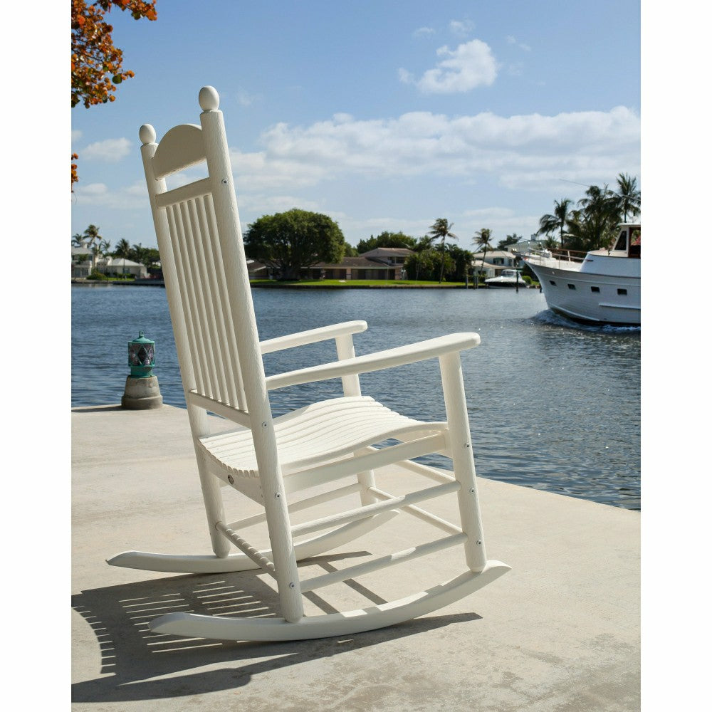Plow & Hearth POLYWOOD® Jefferson Rocking Chair