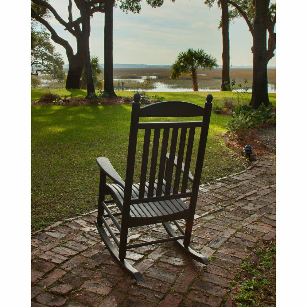 Plow & Hearth POLYWOOD® Jefferson Rocking Chair