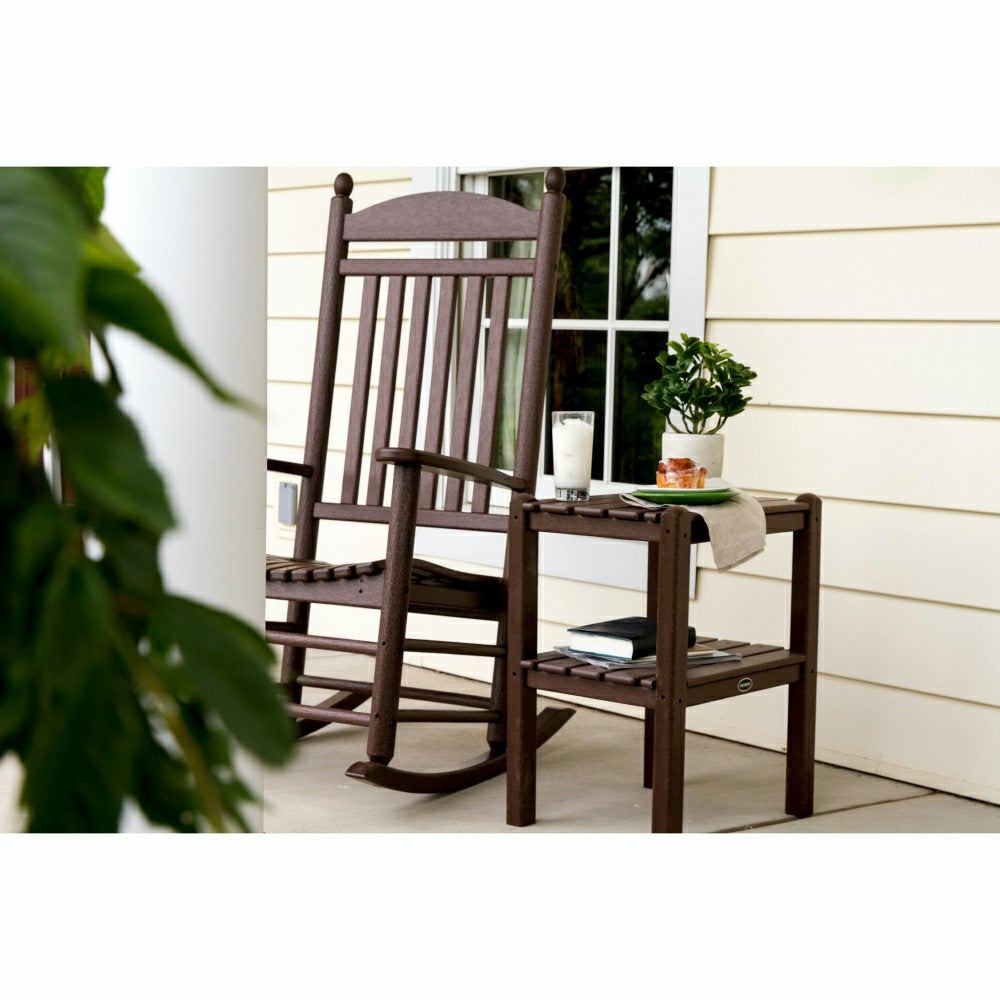 Plow & Hearth POLYWOOD® Jefferson Rocking Chair