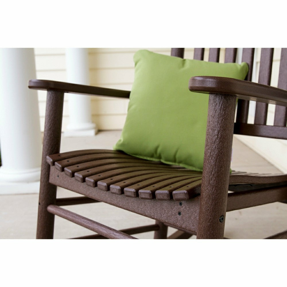 Plow & Hearth POLYWOOD® Jefferson Rocking Chair