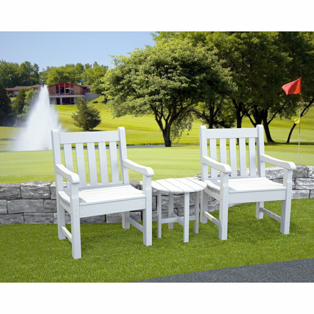 Plow & Hearth POLYWOOD® Rockford Garden Armchair