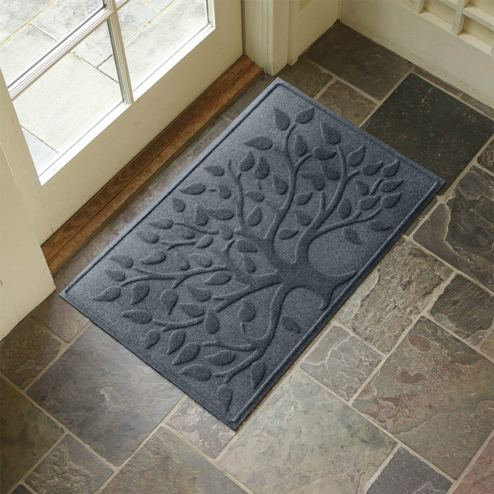 Plow & Hearth WaterHog® Tree of Life Doormat, 2' x 3'