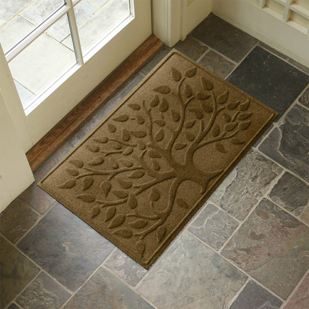 Plow & Hearth WaterHog® Tree of Life Doormat, 2' x 3'