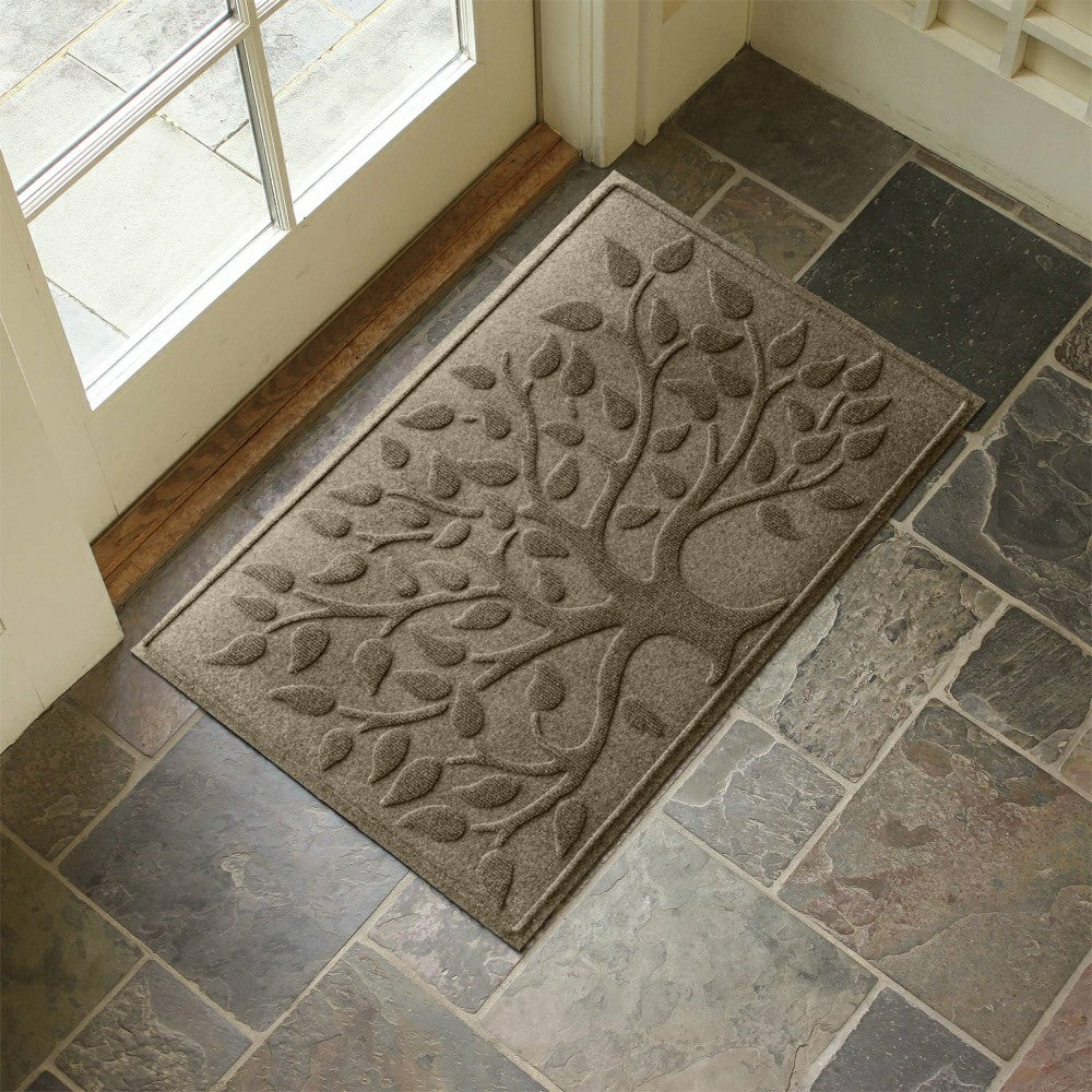 Plow & Hearth WaterHog® Tree of Life Doormat, 2' x 3'