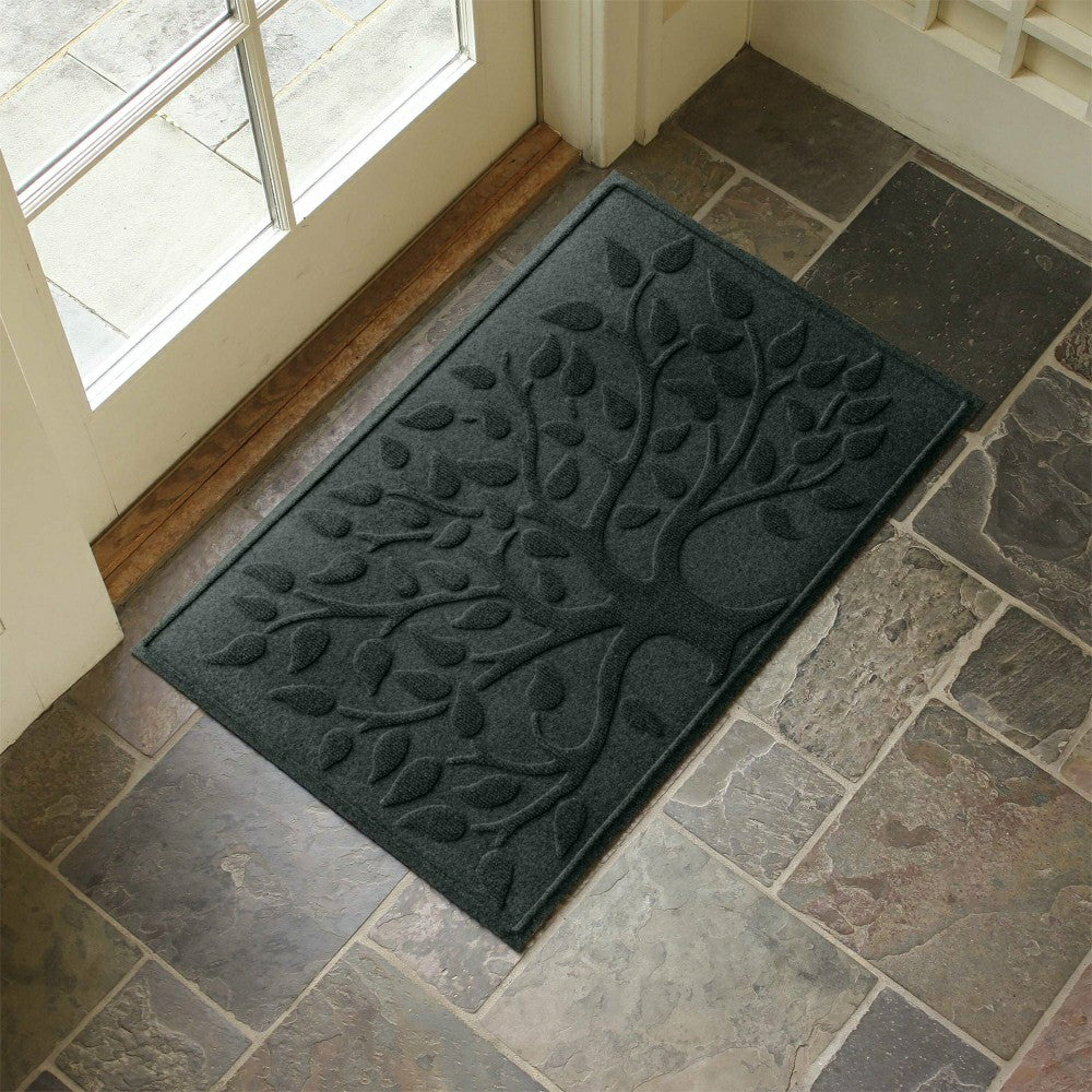 Plow & Hearth WaterHog® Tree of Life Doormat, 2' x 3'