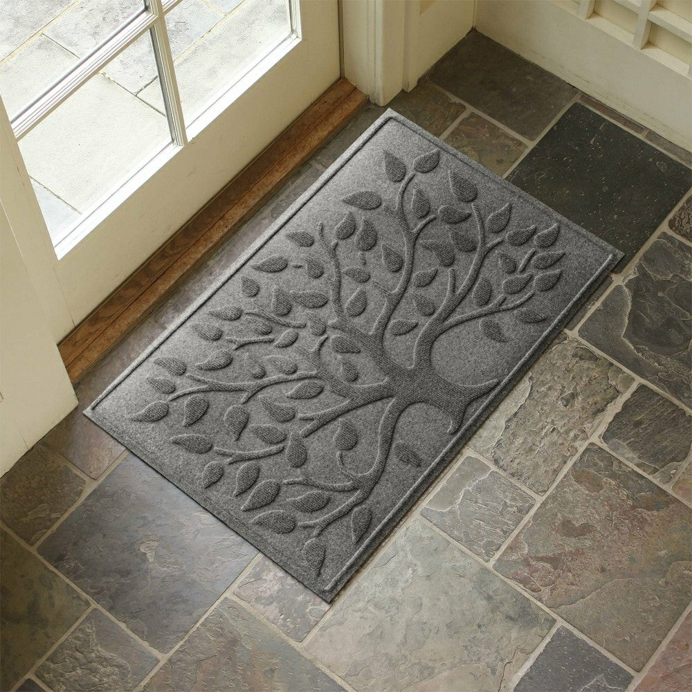 Plow & Hearth WaterHog® Tree of Life Doormat, 2' x 3'