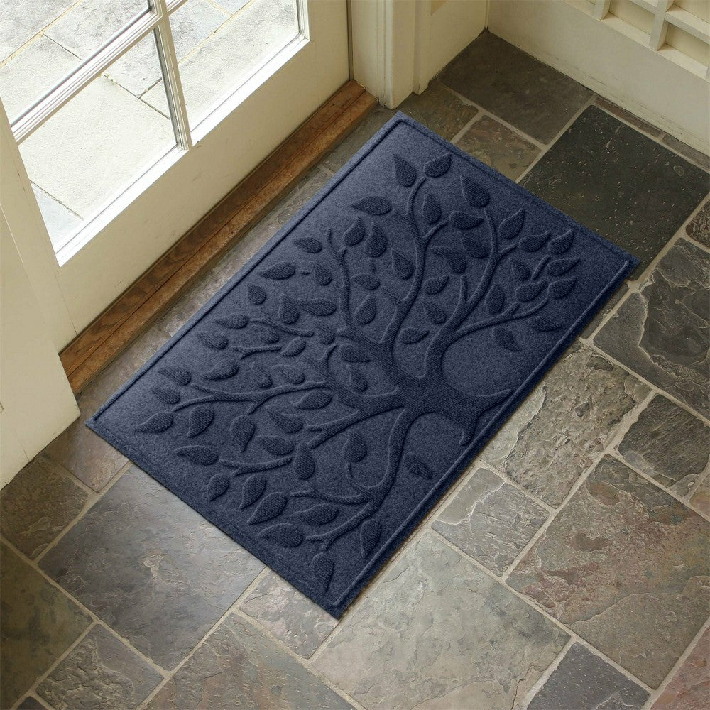 Plow & Hearth WaterHog® Tree of Life Doormat, 2' x 3'