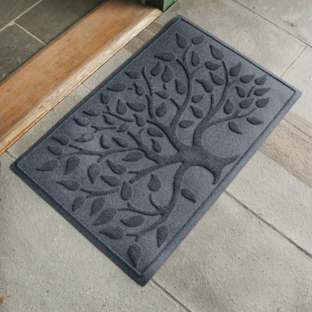 Plow & Hearth WaterHog® Tree of Life Doormat, 2' x 3'