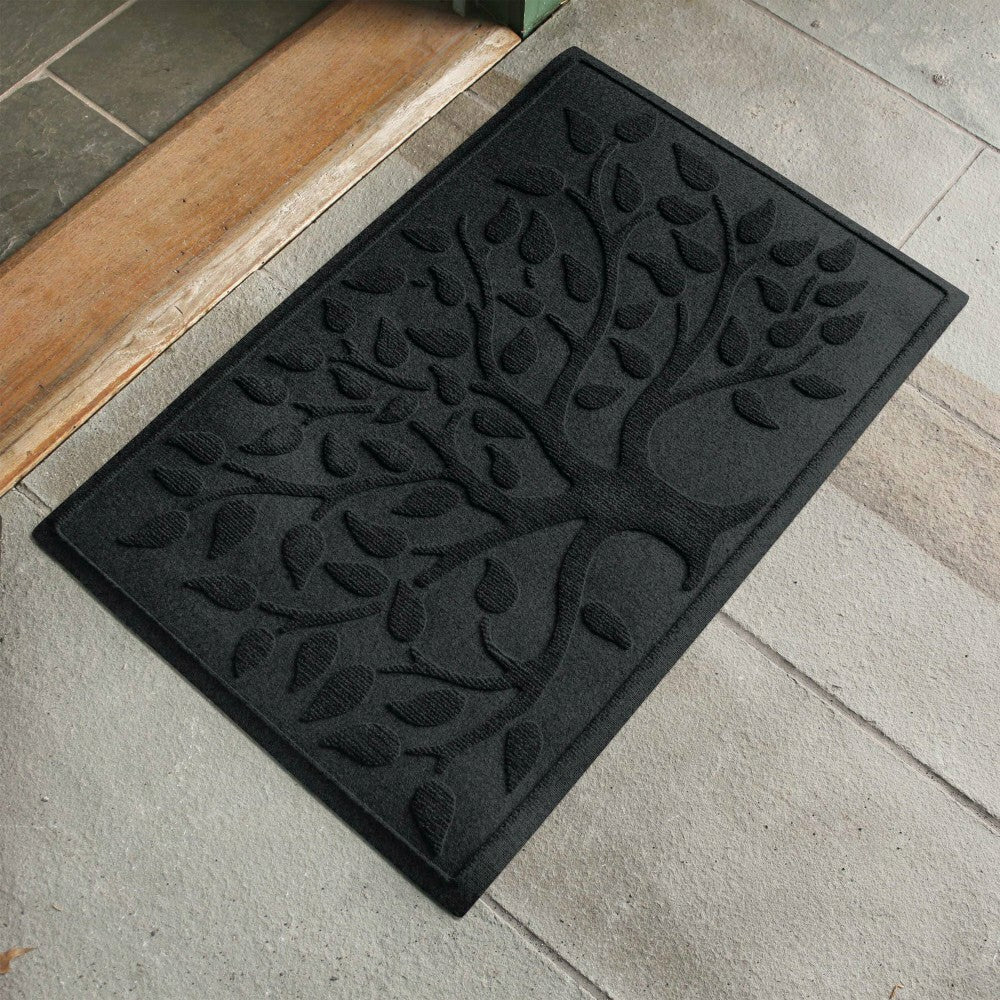 Plow & Hearth WaterHog® Tree of Life Doormat, 2' x 3'