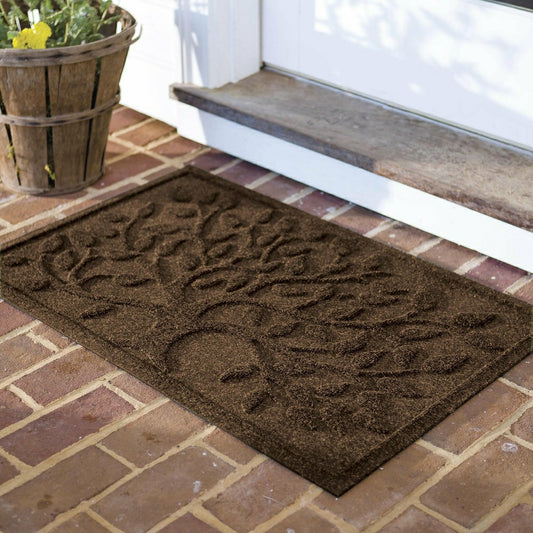 Plow & Hearth WaterHog® Tree of Life Doormat, 2' x 3'