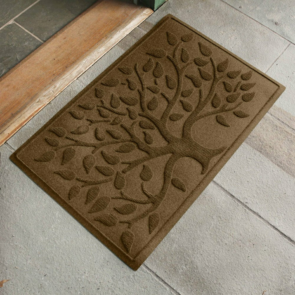 Plow & Hearth WaterHog® Tree of Life Doormat, 2' x 3'