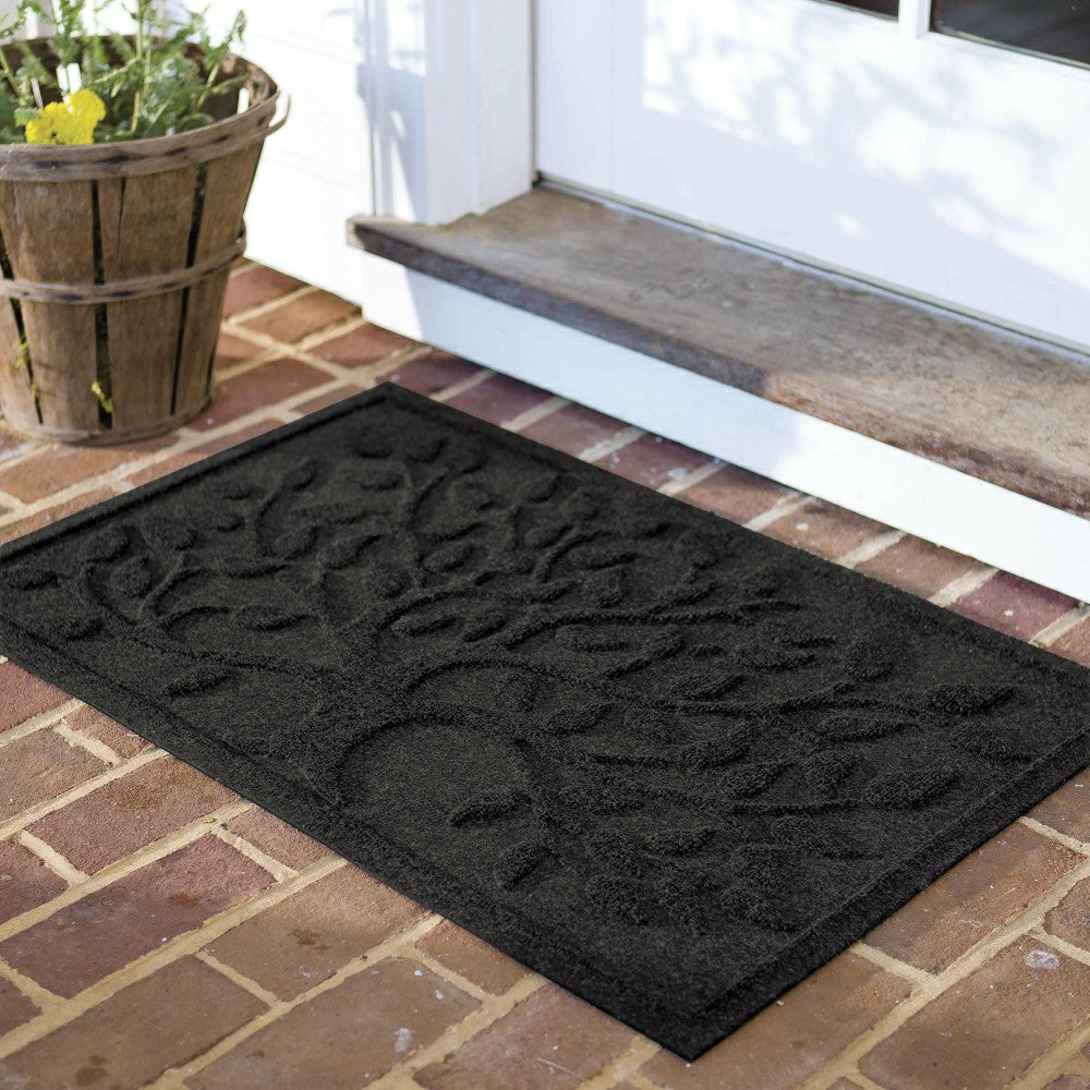 Plow & Hearth WaterHog® Tree of Life Doormat, 2' x 3'