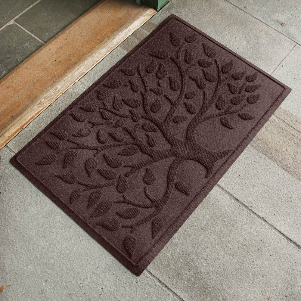 Plow & Hearth WaterHog® Tree of Life Doormat, 2' x 3'