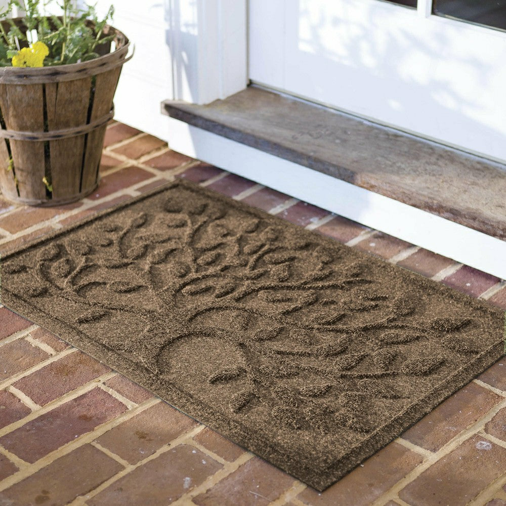 Plow & Hearth WaterHog® Tree of Life Doormat, 2' x 3'