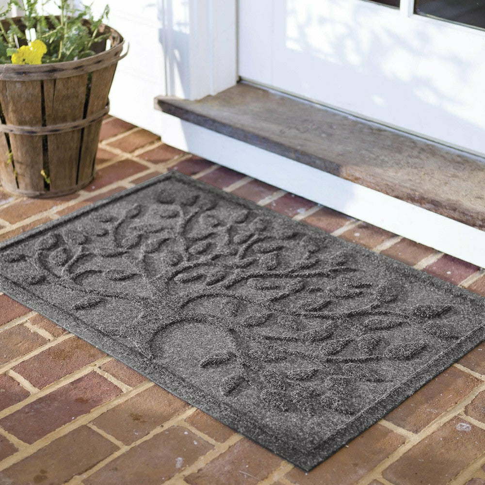 Plow & Hearth WaterHog® Tree of Life Doormat, 2' x 3'